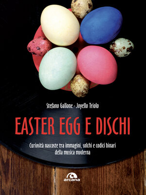 cover image of Easter egg e dischi